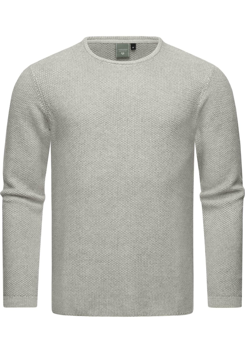 

Джемпер KNITSON Ragwear, светло-серый