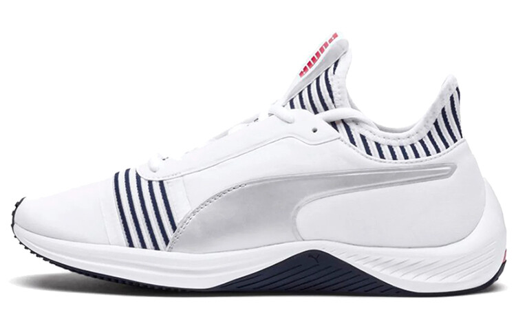 

Кроссовки женские AMP XT с низким верхом, белые/королевские/зеленые Puma