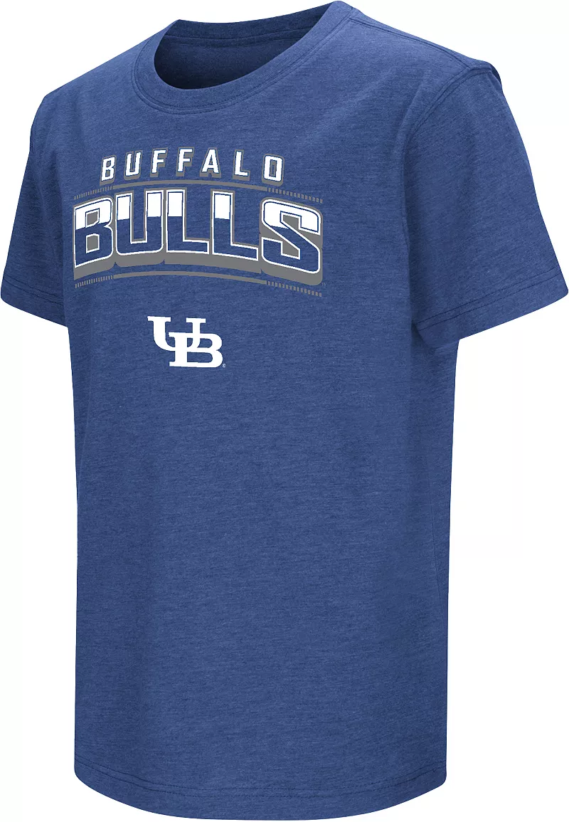 

Синяя промо-футболка Colosseum Youth Buffalo Bulls