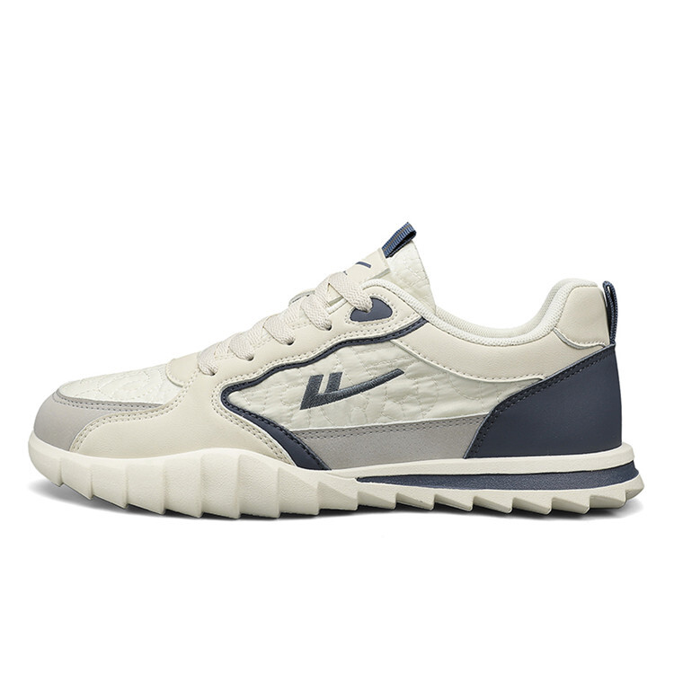 

Кроссовки WARRIOR Lifestyle Shoes Men Low-top Beige/Blue, бежевый/синий