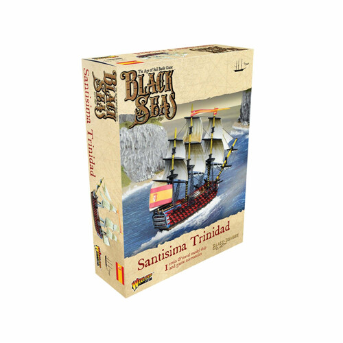 

Фигурки Black Seas: Santissima Trinidad Warlord Games