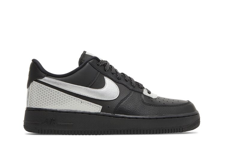 

Кроссовки Nike 3M x Air Force 1, черный