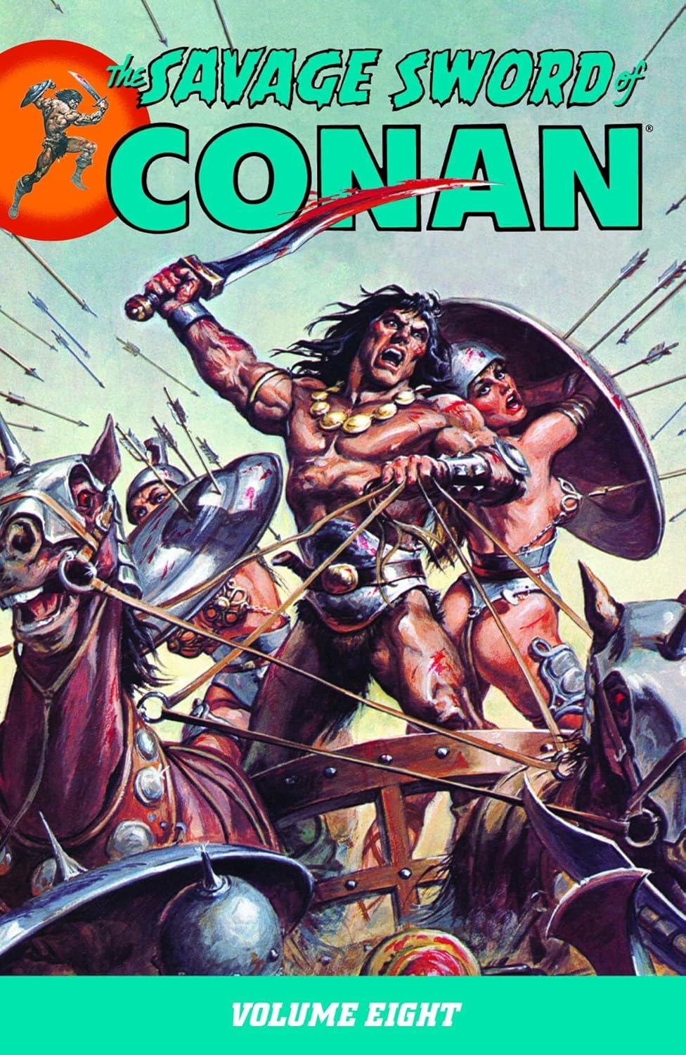 

Savage Sword of Conan Volume 8 (Dark Horse Books)