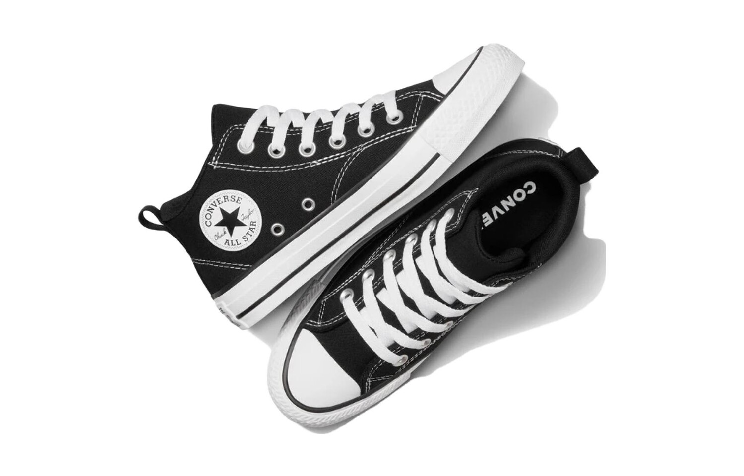 Converse Chuck Taylor All Star Kids парусиновая обувь для детей, black — фото 3