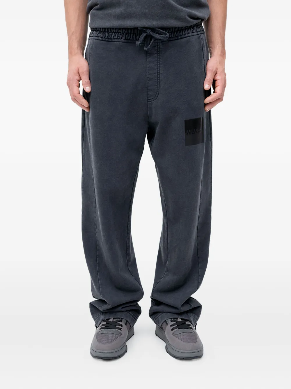 

Спортивные штаны с логотипом Hugo, серый