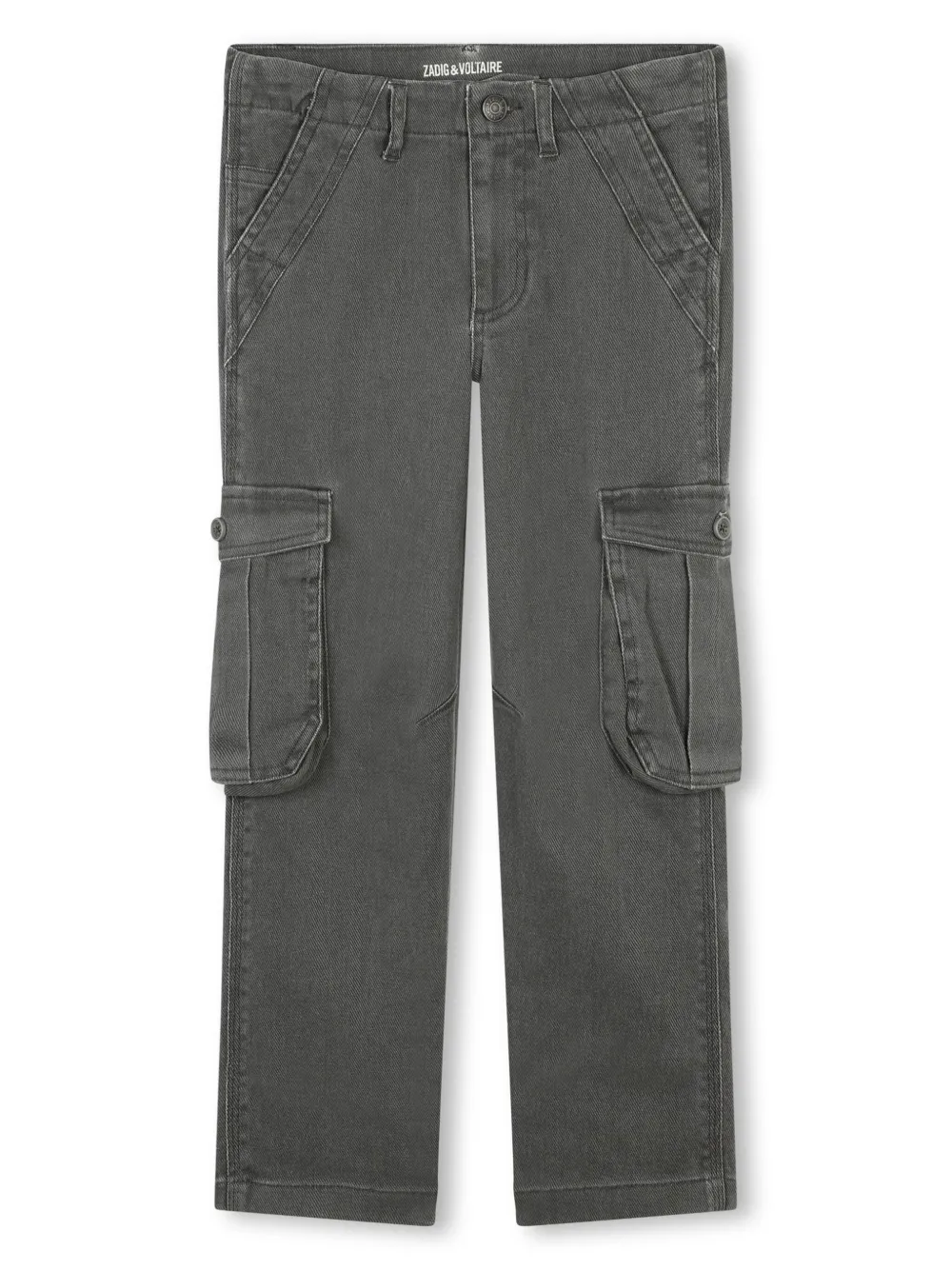 

Брюки карго Zadig & Voltaire Kids, серый