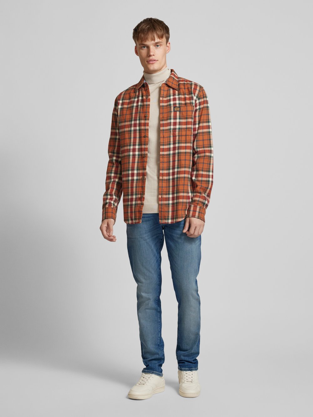 

Джинсы облегающего кроя с пятью карманами, модель «GLENN» Jack & Jones
