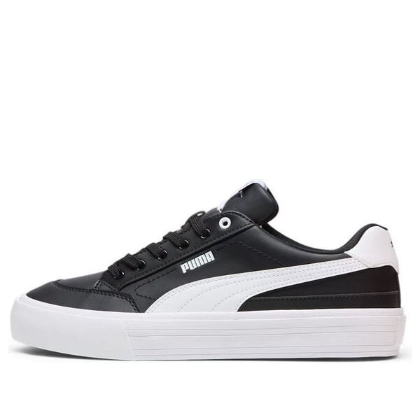 

Кроссовки court classic vulc fs sl 'black white' Puma, черный