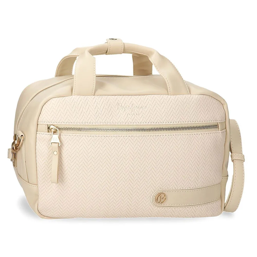 

Pepe Jeans Adapt. Косметичка Sprig, бежевый