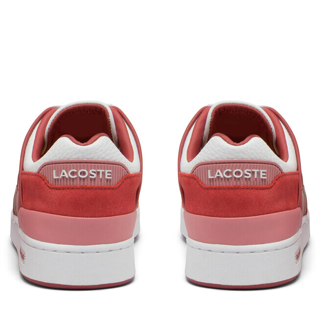 Кроссовки Lacoste Court Cage 747SFA0045 Dk Pnk/Wht 1T1, розовый — фото 3