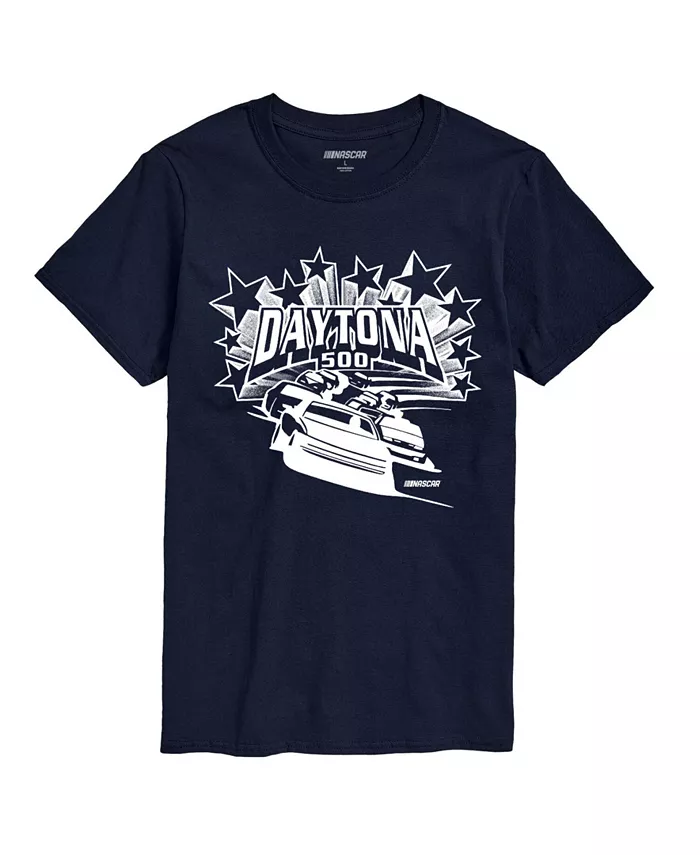 

Мужская футболка с коротким рукавом NASCAR Stars and Stripes AIRWAVES, синий