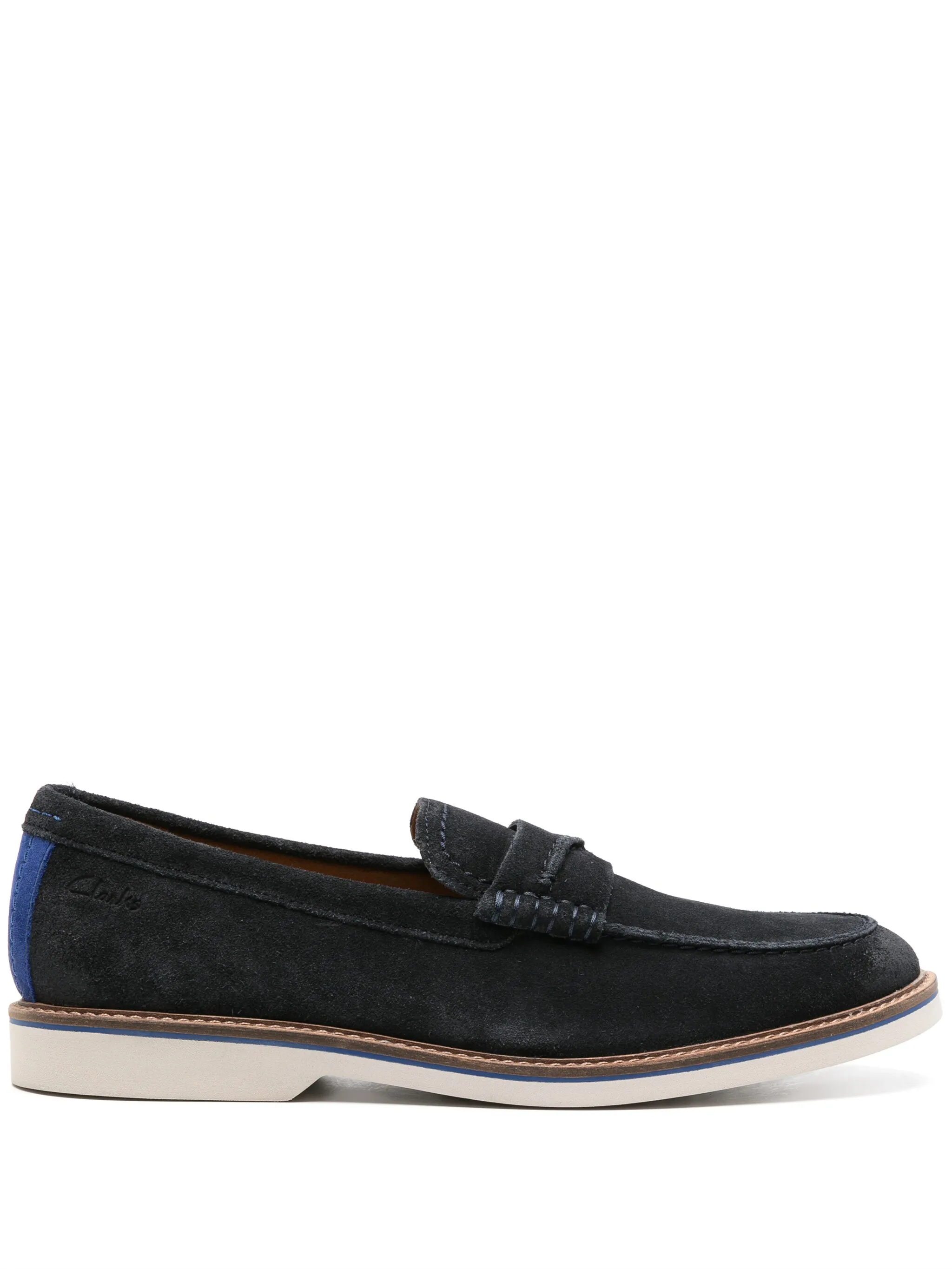 

Лоферы Atticus LTSlip Clarks, синий