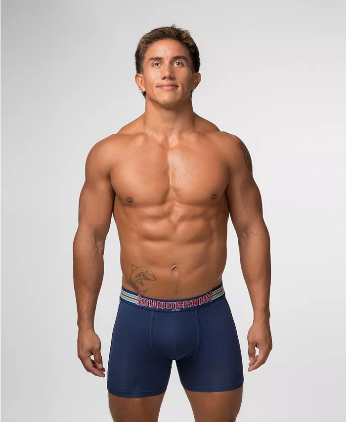 

Мужские варети боксеры с мягкой подкладкой Rounderbum