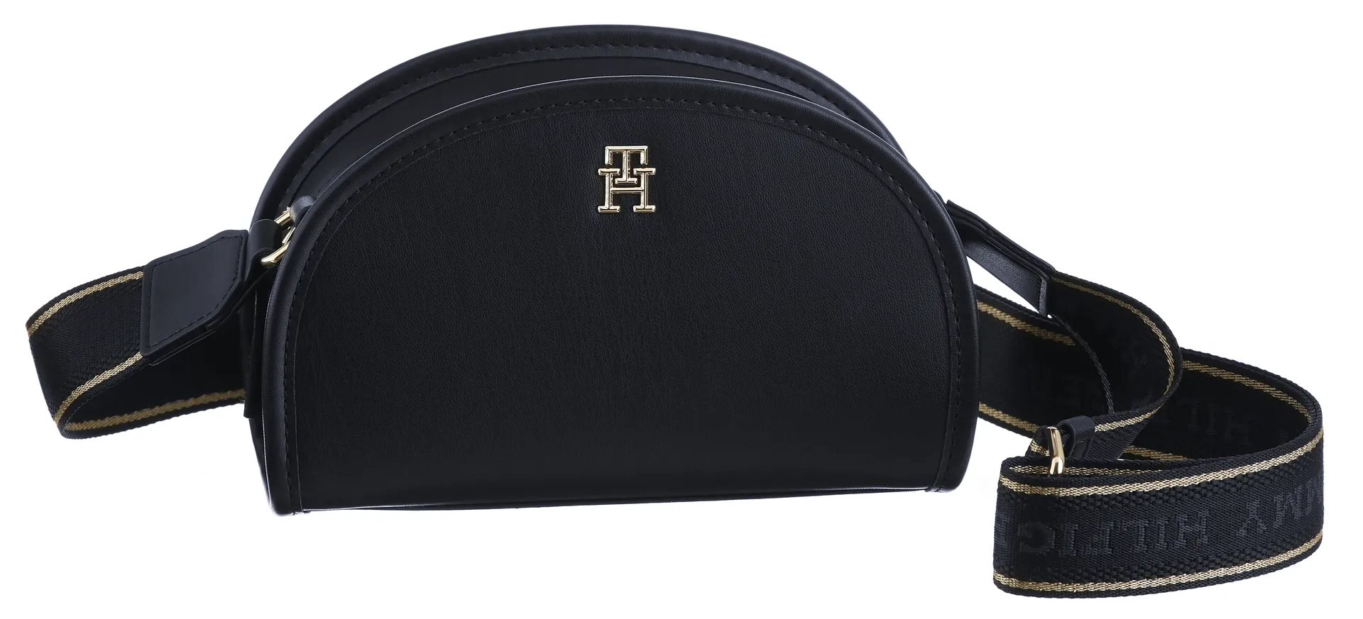 

Мини-сумка Tommy Hilfiger "TH MONOTYPE HALF MOON CAMERA BAG", женская сумка женская сумка через плечо, синий