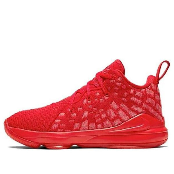 

Кроссовки леброн 17 Nike, красный