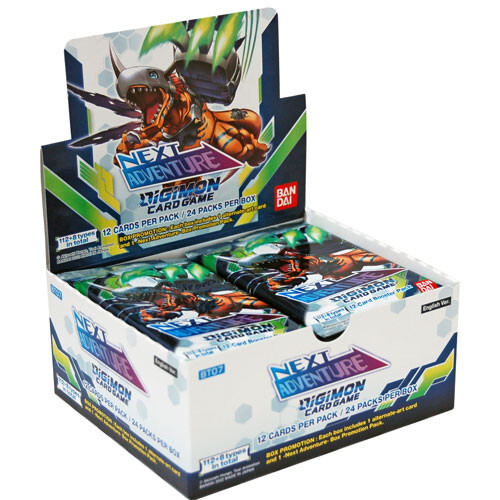 

Карточная игра Bandai Digimon TCG: Next Adventure [BT07] Booster Box (24)