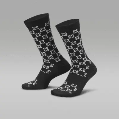 

Носки Jordan Everyday Essentials Crew, цвет Black/Photon Dust