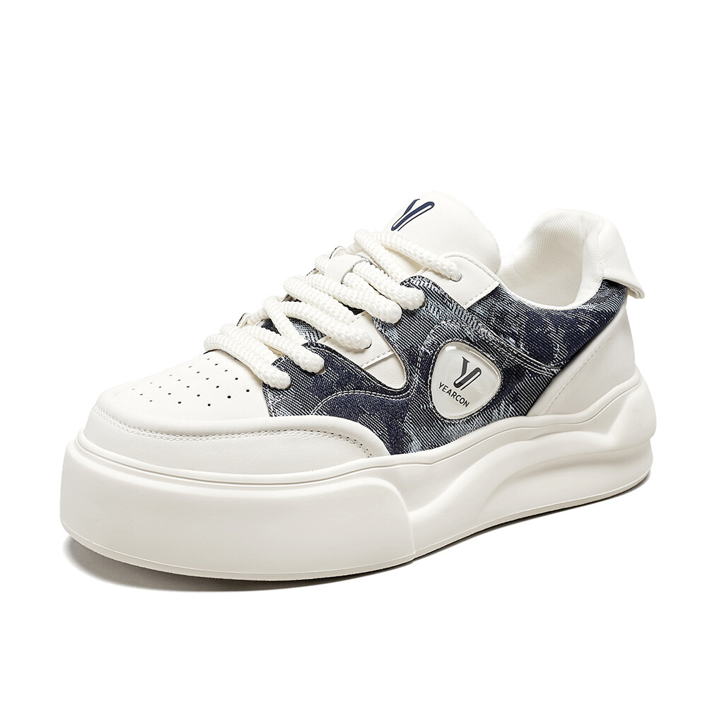 

Кроссовки мужские Lifestyle Shoes Men Low-Top Yearcon, белый