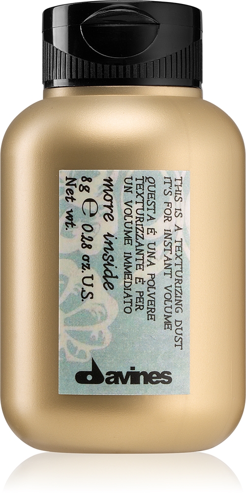 

Подробнее внутри текстурирующая пудра для придания объема матирующей пудре Davines, 8 гр