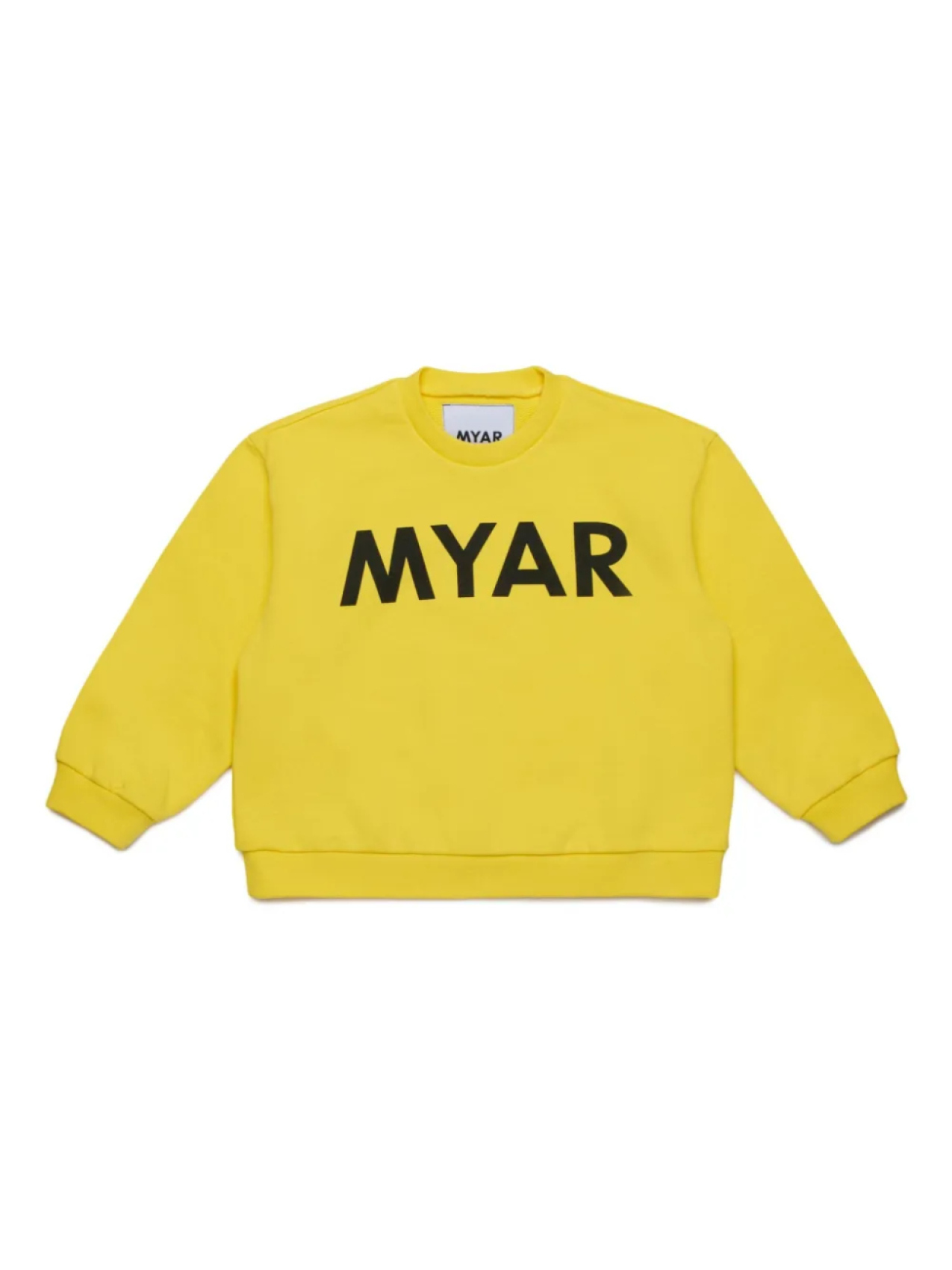 

Толстовка с логотипом MYAR KIDS, желтый