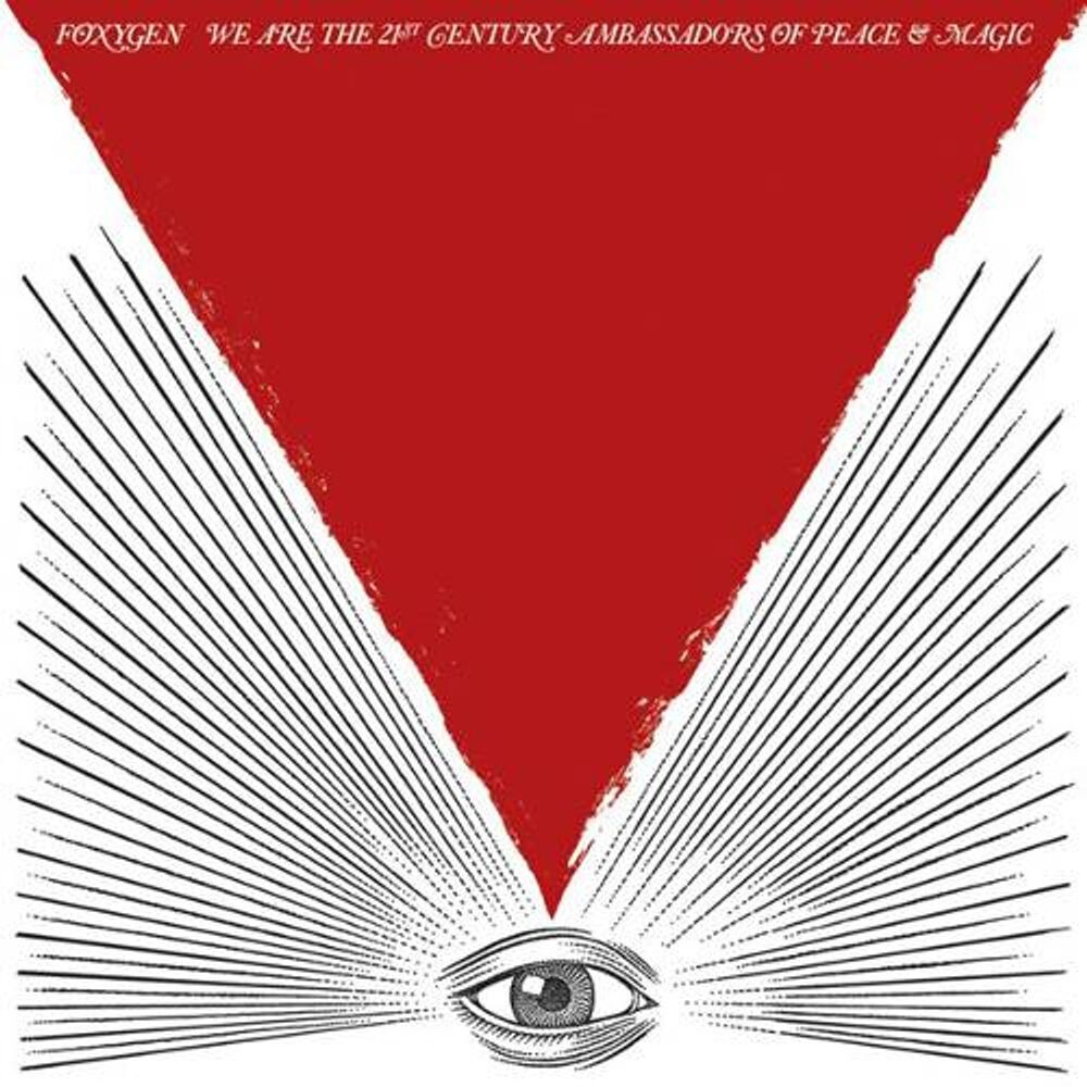 

Диск CD We Are The 21st Century Ambassadors Of Peace & Magic - Foxygen