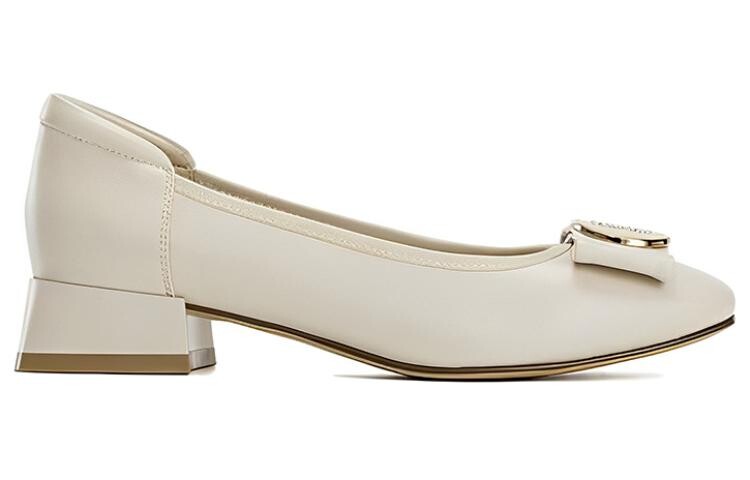

Туфли женские повседневные Women's Casual Shoes Women's Beige Aokang