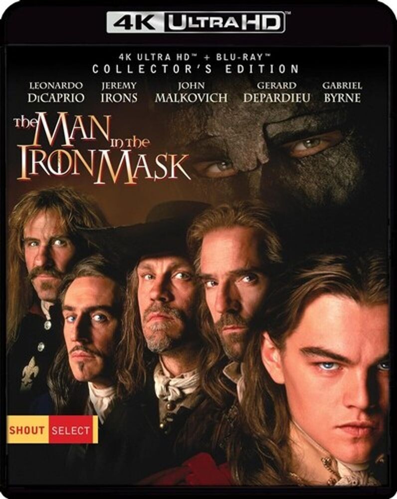 

Диск 4K UHD Man In The Iron Mask [1998]