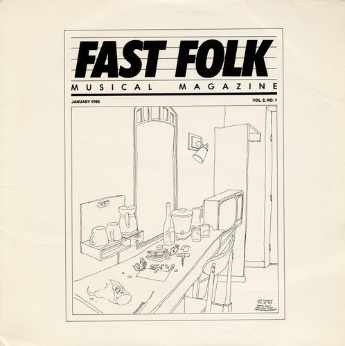 

CD диск Fast Folk Musical Magazine (1) 2 / Various: Fast Folk Musical Magazine (1) 2 / Various