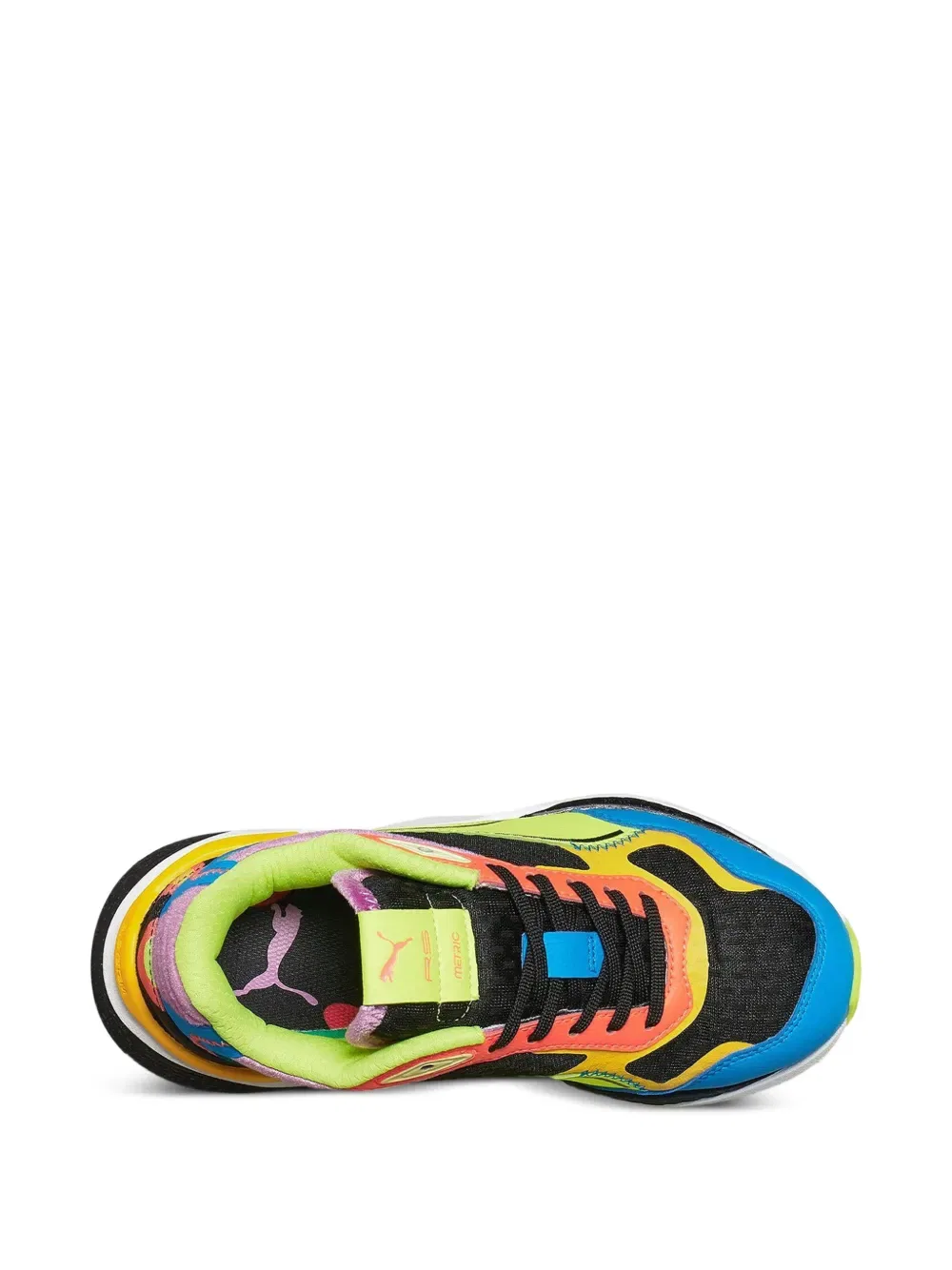 Метрические кроссовки Puma Kids, черный — фото 2