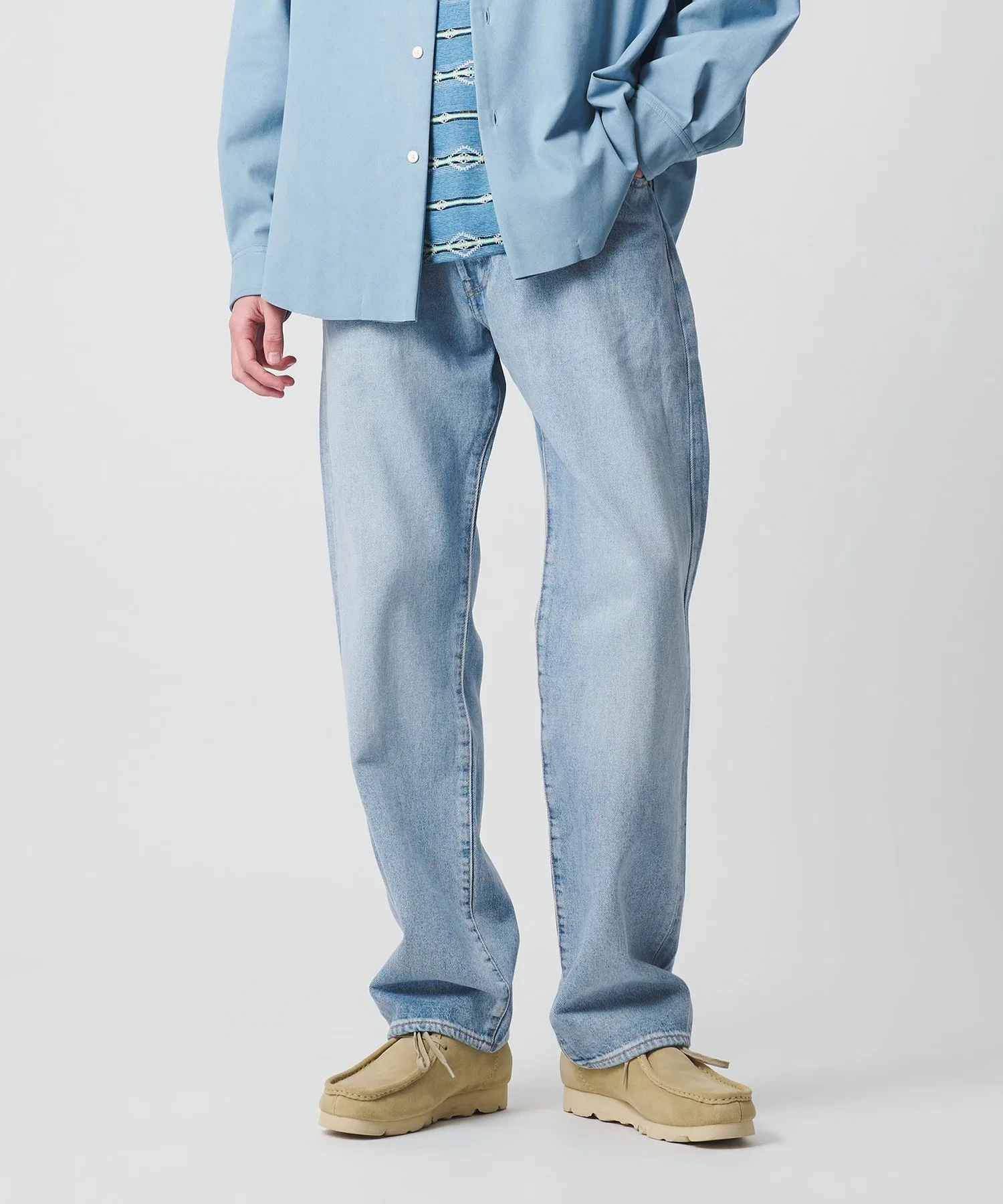 Джинсовые брюки Levi's 501 RELAX — фото 3