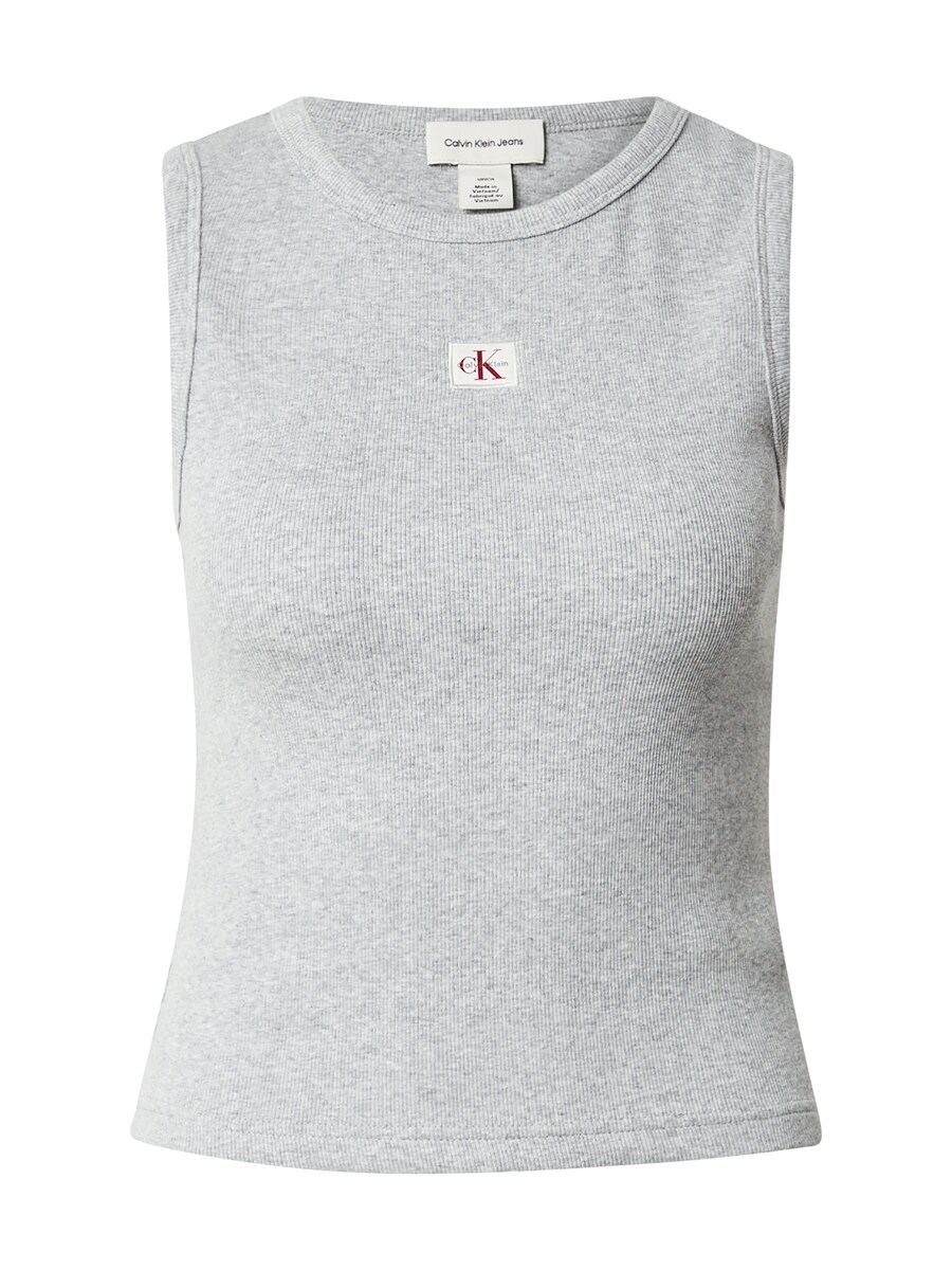 

Топ Calvin Klein Jeans, серый
