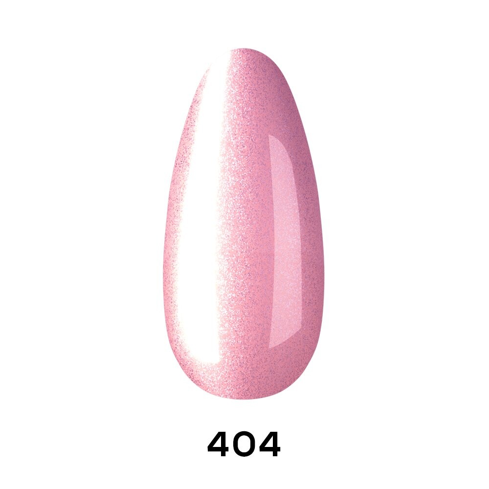 

404 Лаки гибридные глянцевые MAKEAR, 8 мл