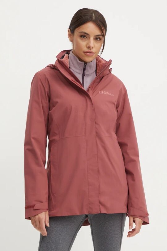 

Спортивная толстовка Taunus Jack Wolfskin, фиолетовый