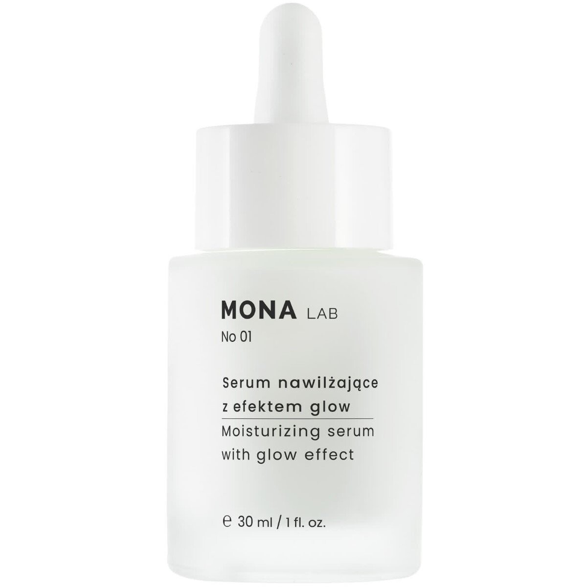 

MONA Lab, Увлажняющая сыворотка с эффектом сияния, 30мл