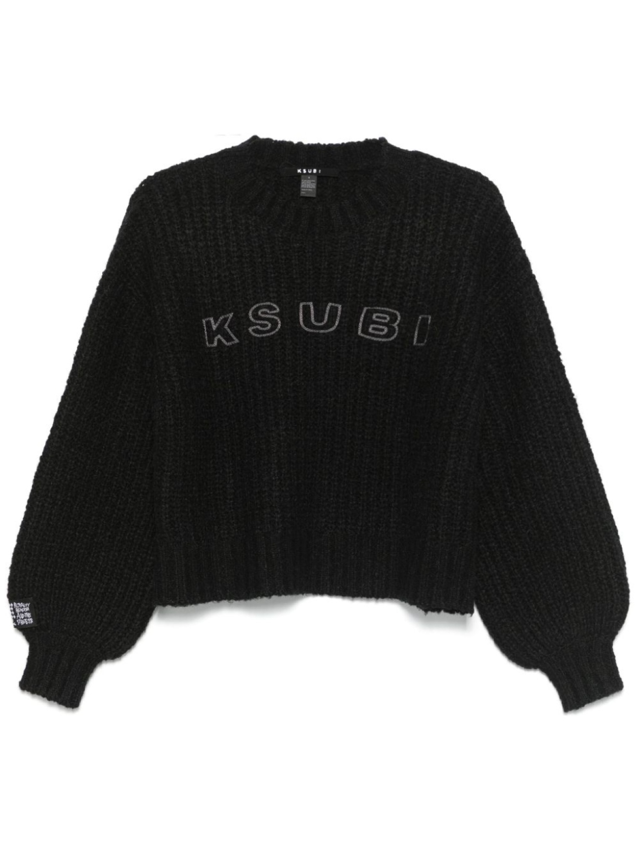 

Ksubi свитер The Bookie Knit, черный