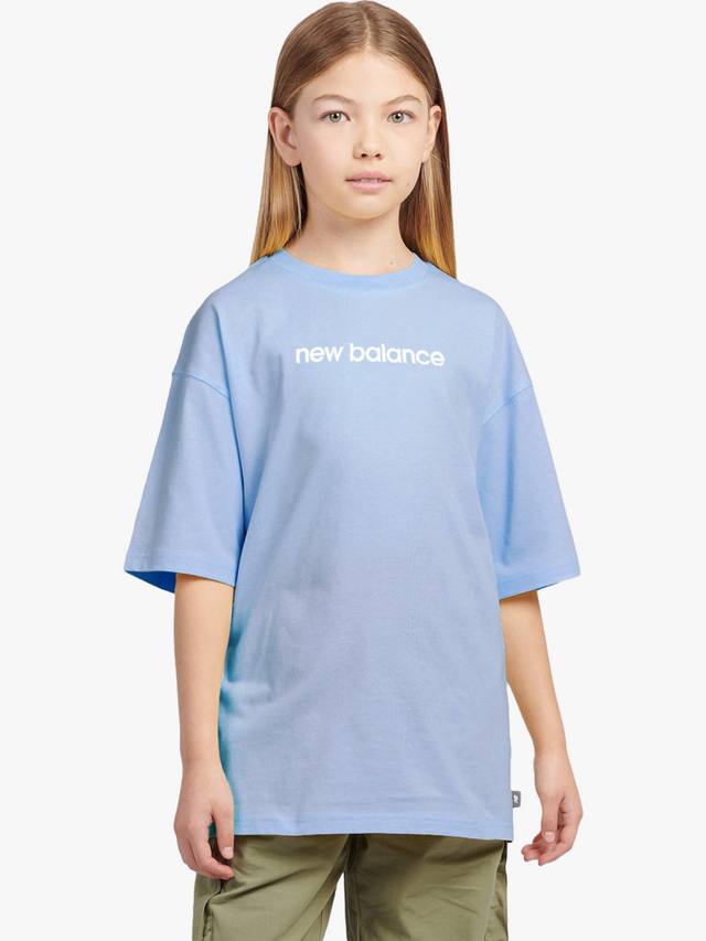 

Детская футболка с цветочным принтом New Balance, Dusk Shower