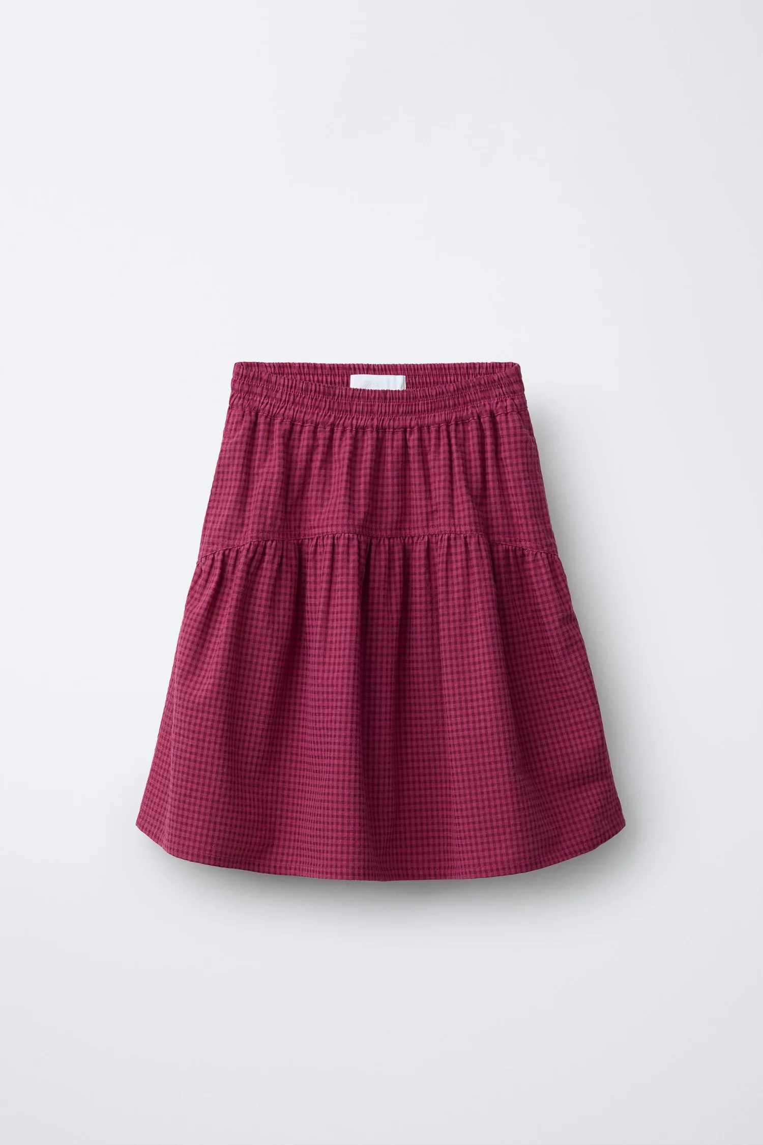 Zara Четкая юбка миди