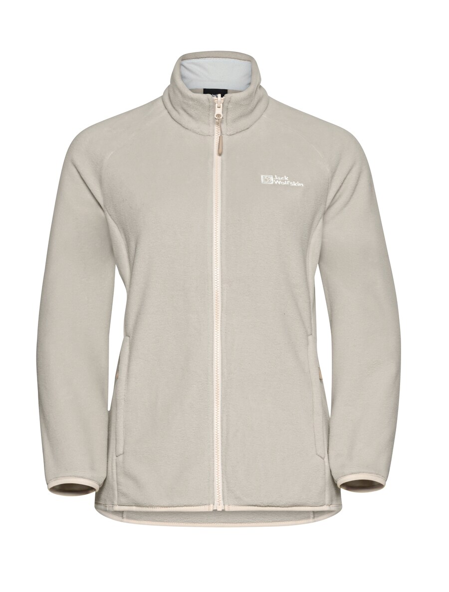 

Спортивная флисовая куртка JACK WOLFSKIN, Light grey