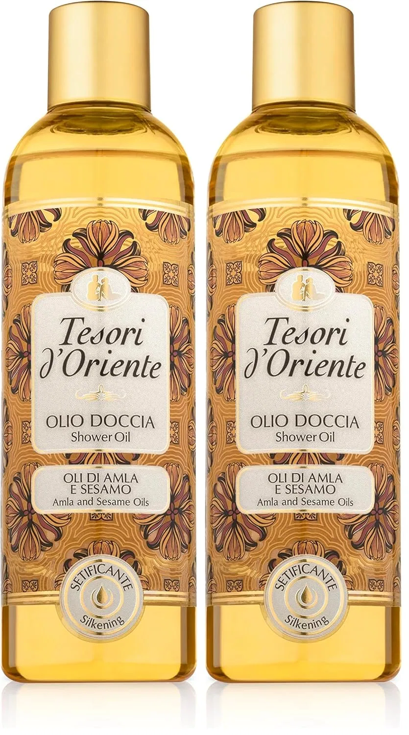 Ароматическое масло для душа с амлой и кунжутным маслом от Tesori d'Oriente Tesori D'Oriente, Gold