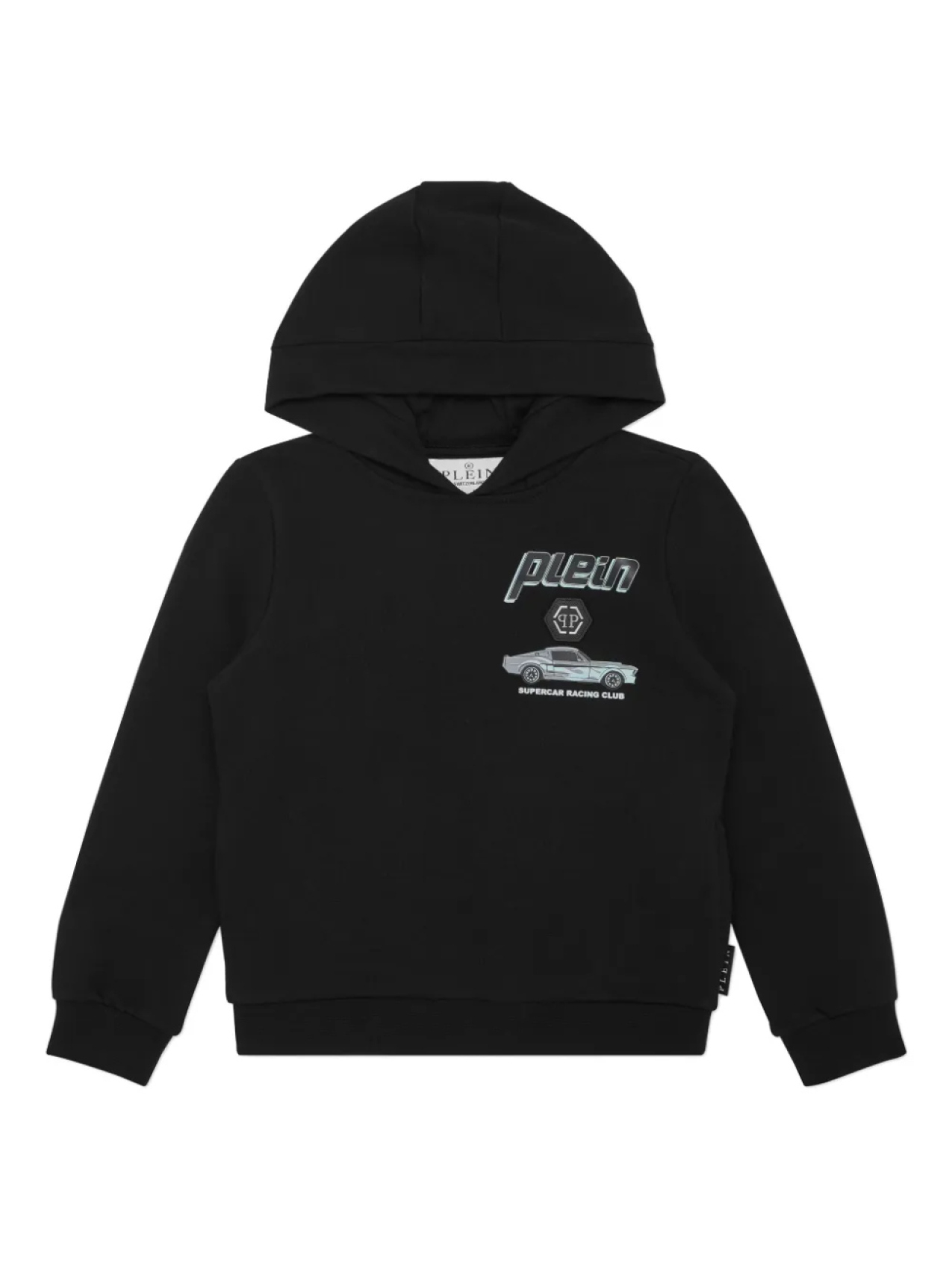 

Толстовка Philipp Plein Cars Racing, черный