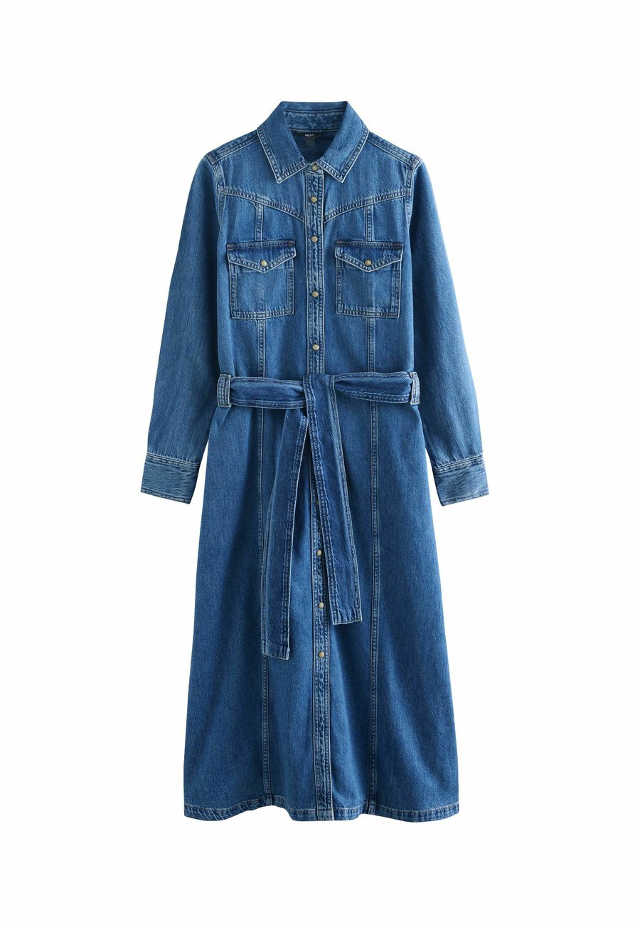 

Платье Next PETITE FIT , Dark Blue/Blue