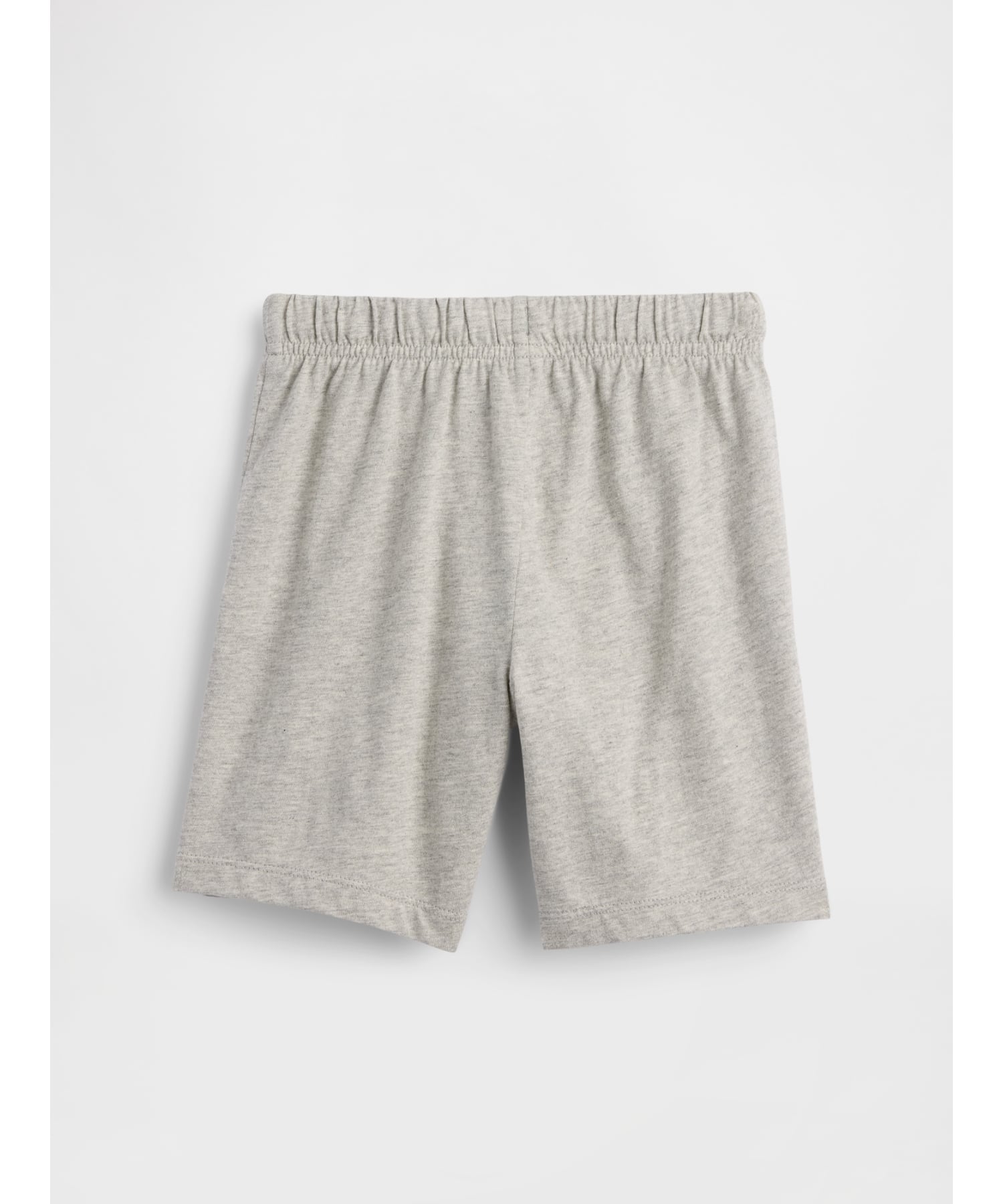 Брюки babyGap Brannan Bear Pull-On Shorts Gap, LIGHT HEATHER GREY B08 — фото 2