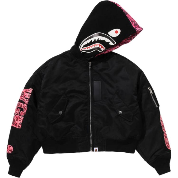 

Пуховая куртка FW25 для женщин A Bathing Ape, черный