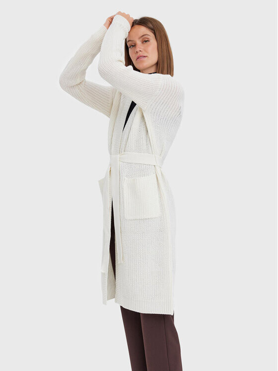 

Кардиган стандартного кроя Vero Moda, экрю