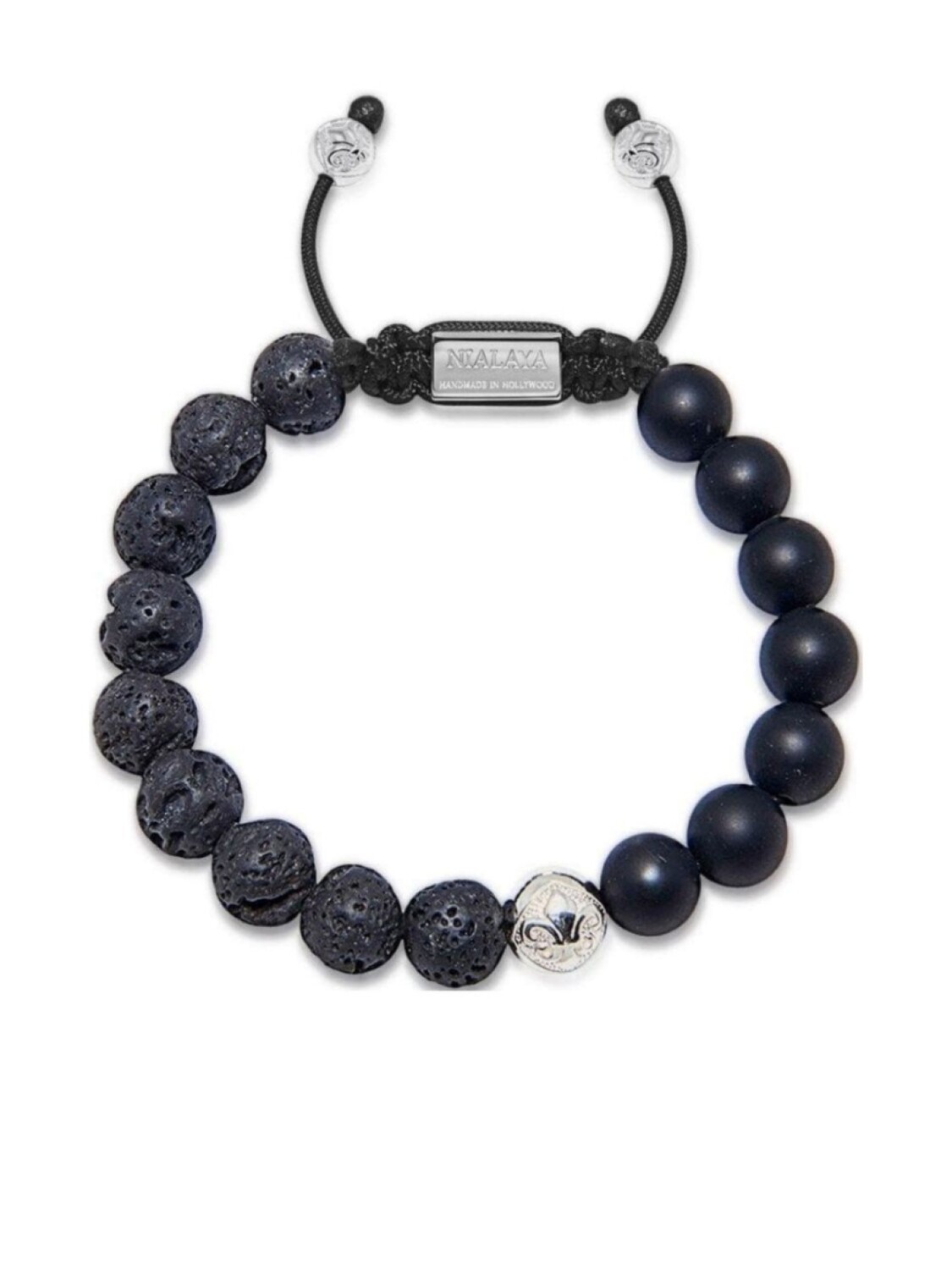 

Браслет из бисера Nialaya Jewelry, черный