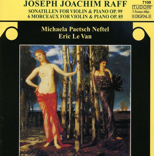 

CD диск Raff / Bmg / Stadlmair: Sonatillen for Violin & Piano Op. 99