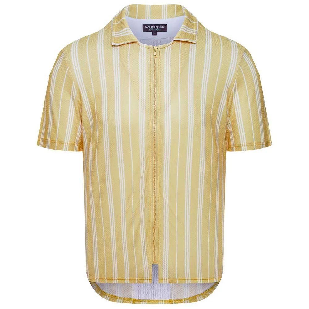 

Джерси с коротким рукавом Café Du Cycliste Claudine, желтый