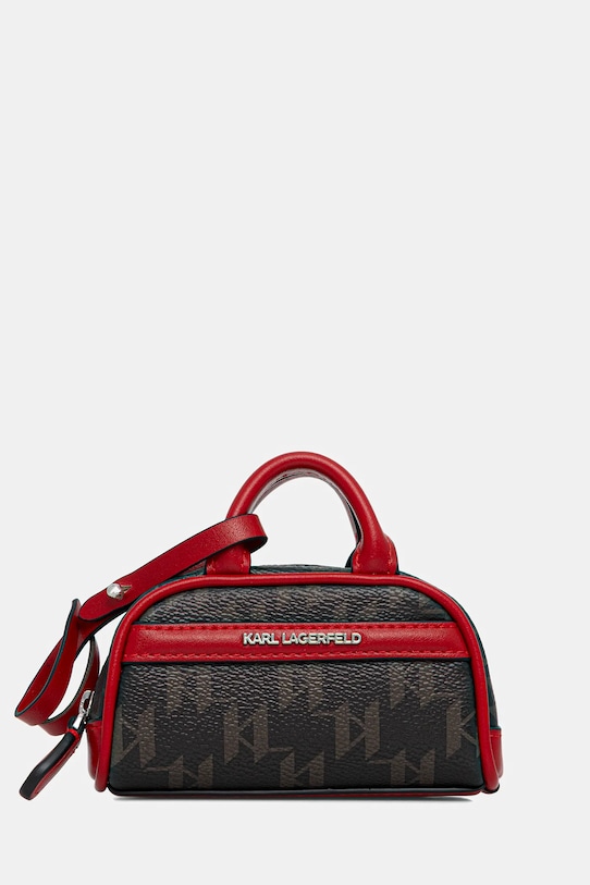

Сумка icon monogram Karl Lagerfeld, коричневый