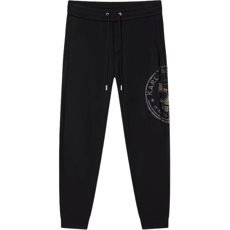 

KARL LAGERFELD / Karl Lagerfeld Jeans Брюки повседневные KARL LAGERFELD мужские черные