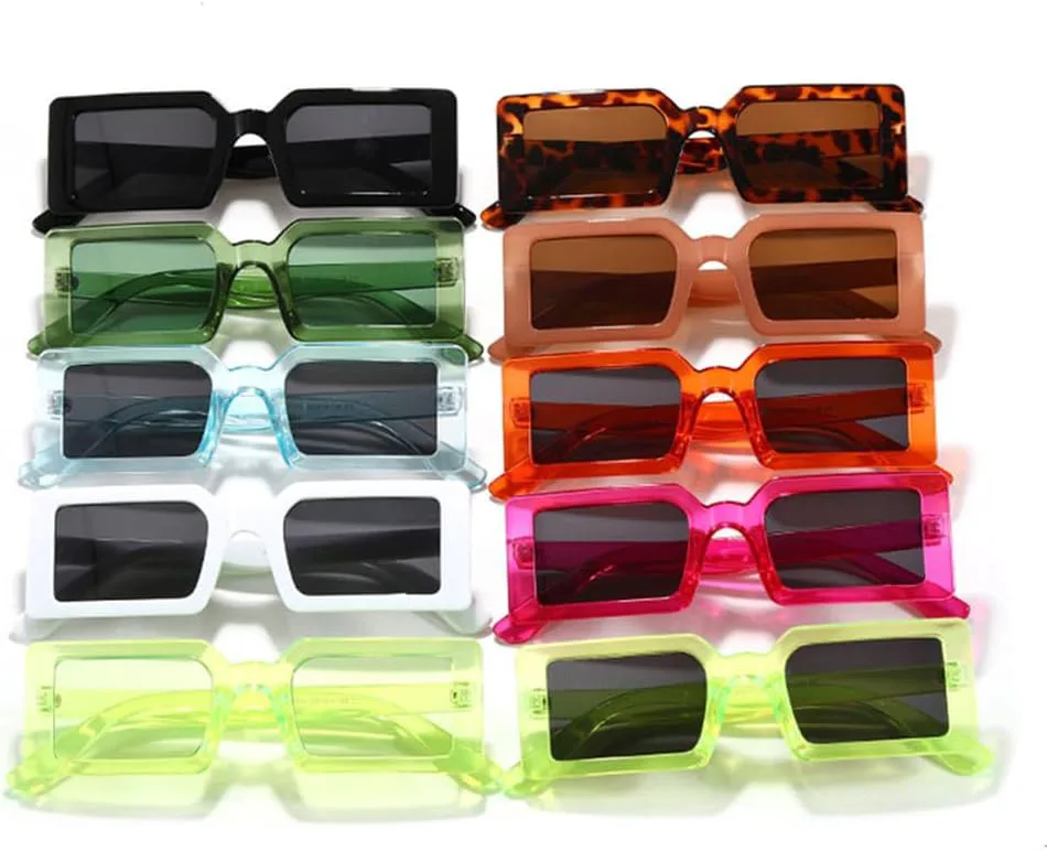 

Флуоресцентные зеленые солнцезащитные очки Punk Rivet с защитой от УФ-излучения UV400 для занятий спортом на открытом воздухе и верховой езды UYPTK, Olive Green